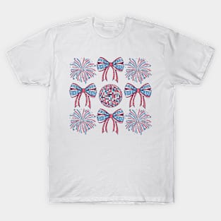 4th of July Independence day Memorial Day Retro Funny T-Shirt